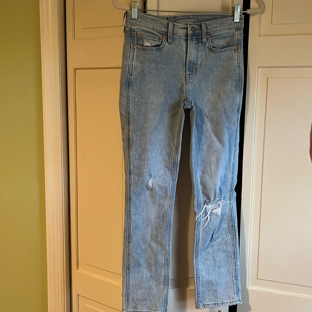Gap jeans, vintage slim mid rise size 26